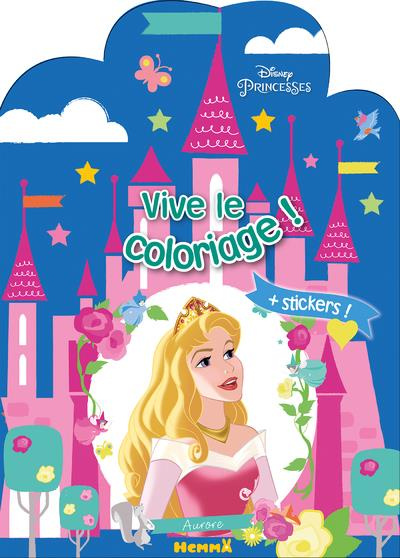 Emprunter Disney Princesses Aurore. Avec des stickers livre