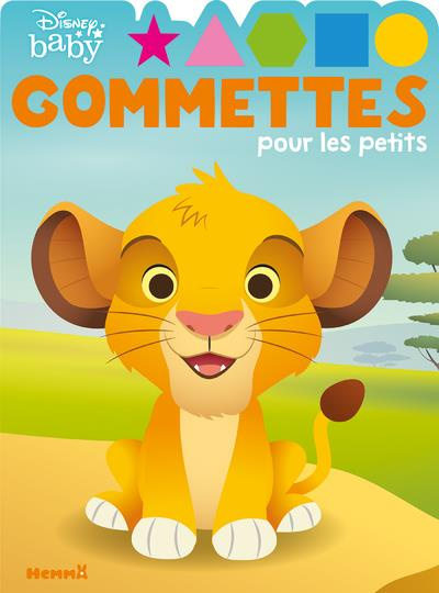 Emprunter Gommettes pour les petits - Disney baby, Simba livre