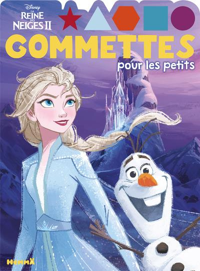 Emprunter Gommettes pour les petits - Disney La Reine des Neiges 2, Elsa et Olaf livre