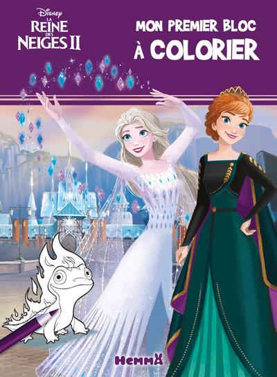 Emprunter La Reine des Neiges II (Elsa et Anna) livre