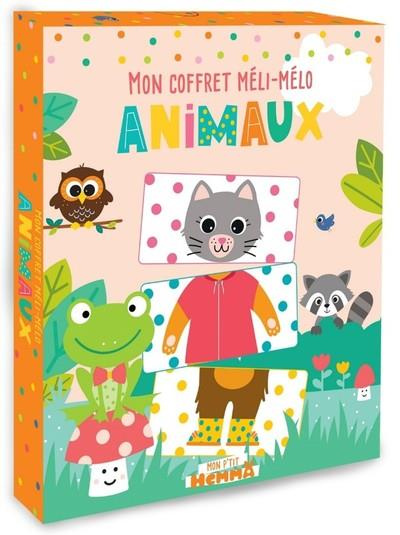 Emprunter Mon coffret méli-mélo Animaux livre