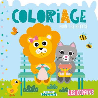 Emprunter Coloriage pour les petits. Les copains livre