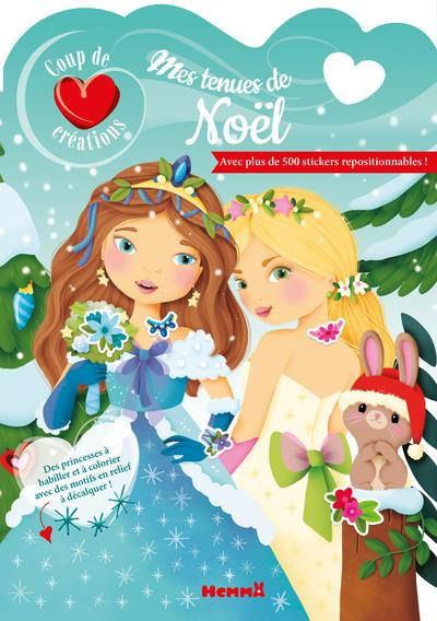Emprunter Mes tenues de Noël. Avec plus de 500 stickers repositionnables ! livre
