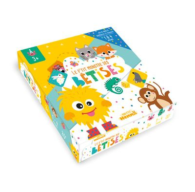 Emprunter MON P'TIT HEMMA - LE P'TIT MONSTRE DES BETISES livre