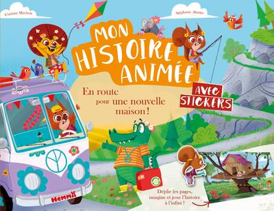 Emprunter En route pour une nouvelle maison ! Avec stickers livre