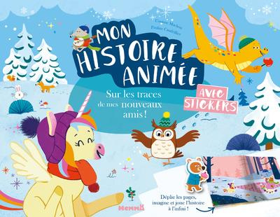 Emprunter Mon histoire animée. Sur les traces de mes nouveaux amis ! livre