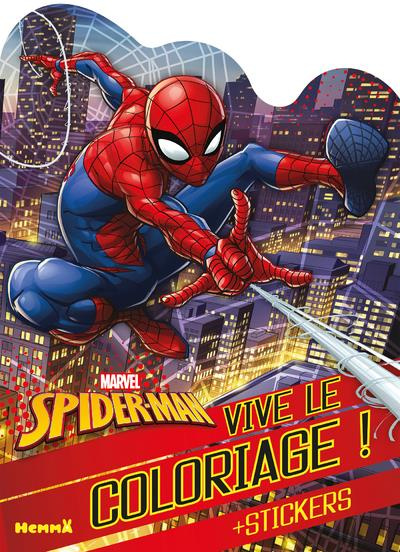 Emprunter Marvel Spider-Man. Avec des stickers livre