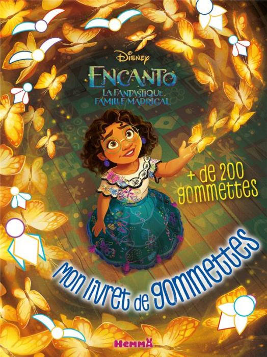Emprunter Encanto, la fantastique famille Madrigal. Avec plus de 200 gommettes livre