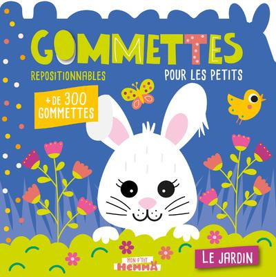 Emprunter Le jardin. Gommettes repositionnables pour les petits livre