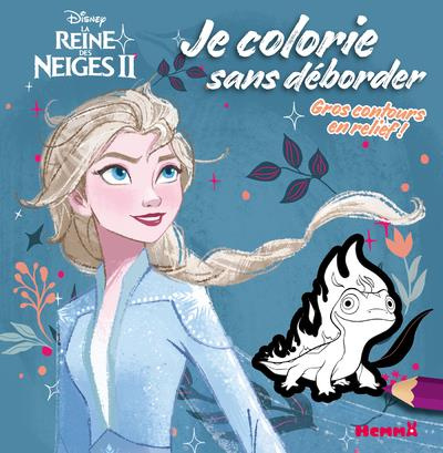 Emprunter Je colorie sans déborder La Reine des Neiges 2 livre