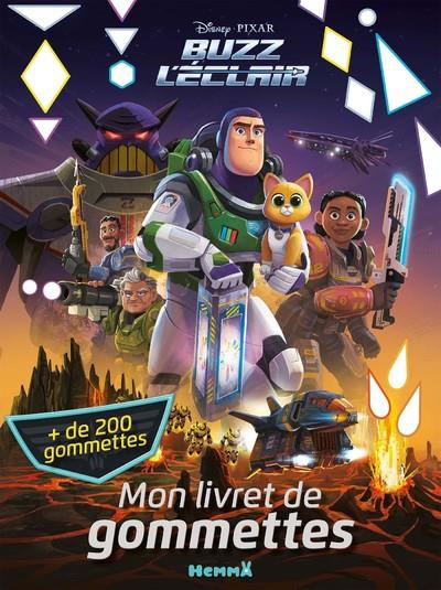 Emprunter Buzz l'Eclair. Avec plus de 200 gommettes livre