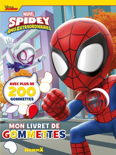 Emprunter Marvel Spidey et ses amis extraordinaires. Avec plus de 200 gommettes livre