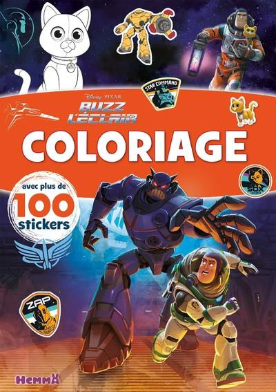 Emprunter Buzz l'Eclair. Avec plus de 100 stickers livre