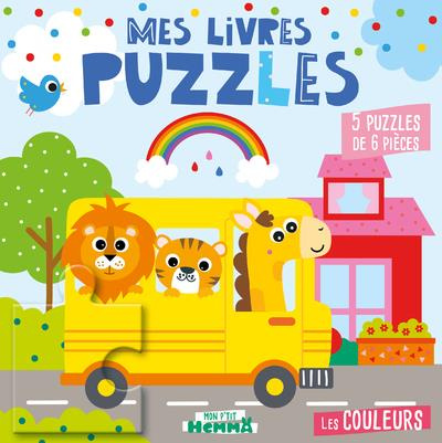 Emprunter Mes Livres Puzzles. Les couleurs livre