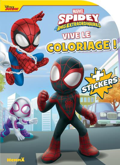 Emprunter Spidey et ses amis extraodinaires. stickers livre