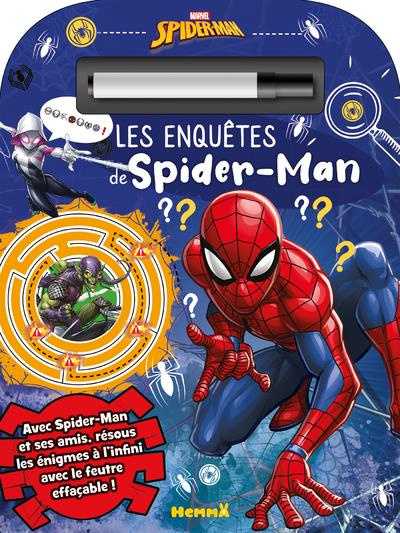 Emprunter Les enquêtes de Spider-Man. Avec un feutre effaçable livre