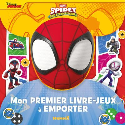 Emprunter Marvel Spidey et ses amis extraordinaires. Mon premier livre-jeux à emporter livre
