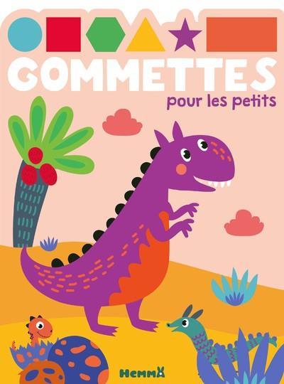 Emprunter Gommettes pour les petits Dinosaures livre
