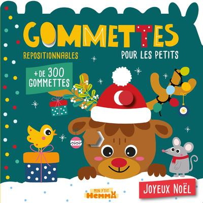 Emprunter Gommettes repositionnables pour les petits Joyeux Noël livre