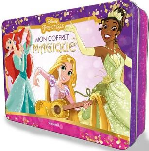 Emprunter Mon coffret magique Disney Princesses. Avec 1 livre Jeux et coloriages, 3 jolis signets, 4 pages d'a livre