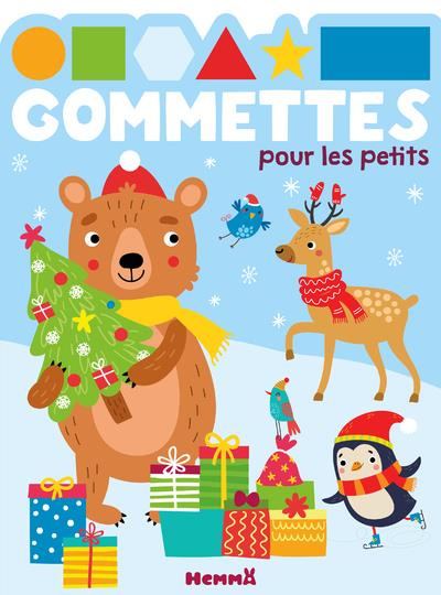 Emprunter Gommettes pour les petits (Ours Noël) livre