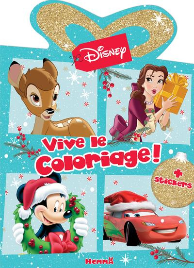 Emprunter Disney Noël. Avec des stickers livre