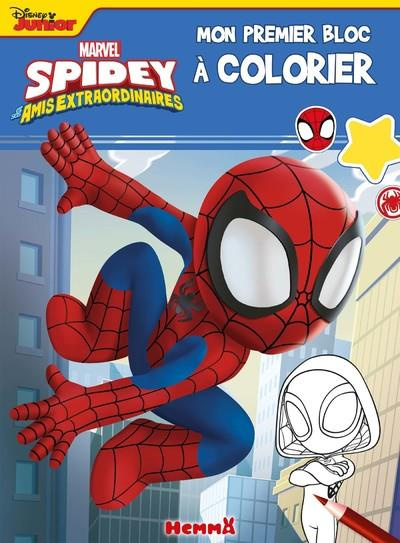 Emprunter Mon premier bloc à colorier Spidey et ses amis extraordinaires - Spidey mur livre