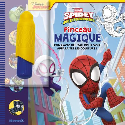 Emprunter Marvel Spidey et ses amis extraordinaires. Peins avec de l'eau pour voir apparaître les couleurs ! A livre