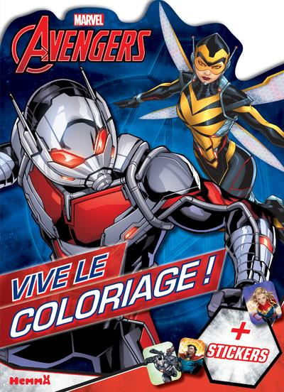 Emprunter Marvel Avengers. Avec stickers livre
