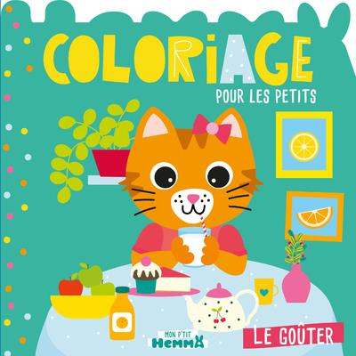 Emprunter Coloriage pour les petits. Le goûter livre