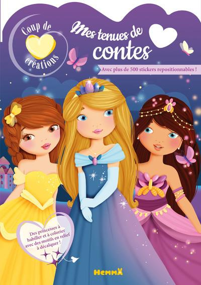 Emprunter Mes tenues de contes. Avec plus de 500 stickers repositionnables ! livre