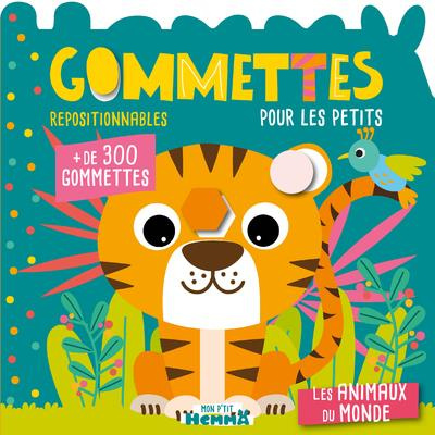 Emprunter Les animaux du monde. Gommettes pour les petits livre