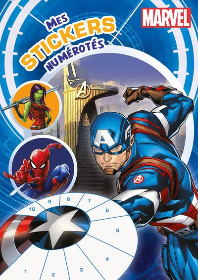 Emprunter Mes stickers numérotés Marvel livre