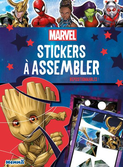 Emprunter Stickers à assembler Marvel. Repositionnables ! livre