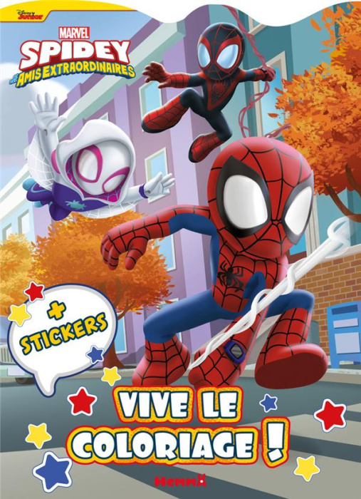 Emprunter Marvel Spidey et ses amis extraordinaires. stickers livre