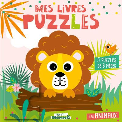 Emprunter Mes livres puzzles. Les animaux. 5 puzzle de 6 pièces livre