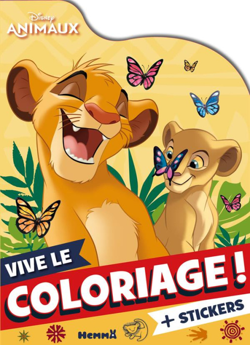 Emprunter Disney Animaux. Avec des stickers livre