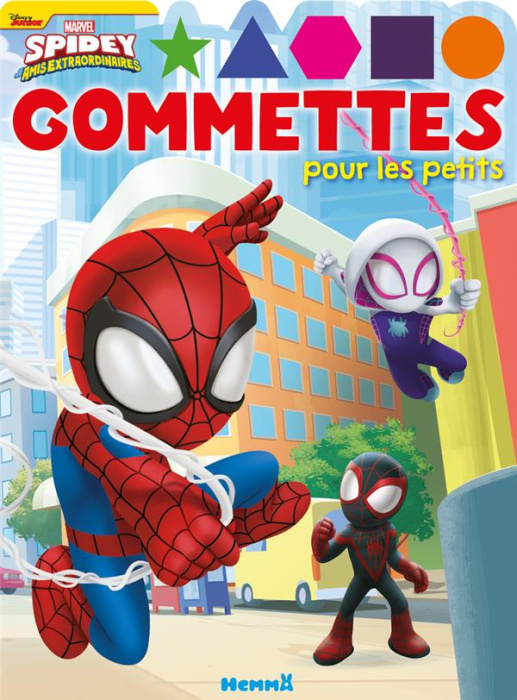 Emprunter Marvel Spidey et ses amis extraordinaires livre