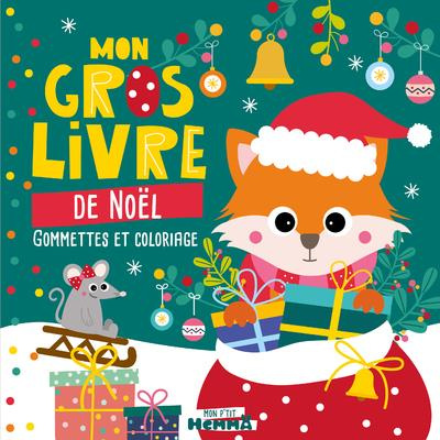 Emprunter Mon gros livre de Noël. Gommettes et coloriage livre