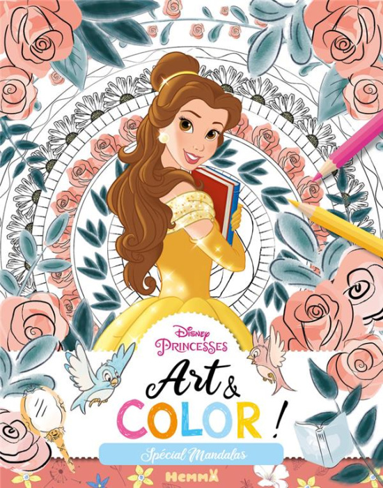 Emprunter Disney Princesses Spécial mandalas livre