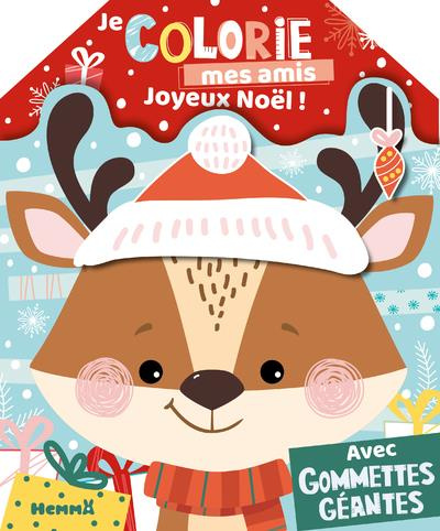 Emprunter Joyeux Noël ! Avec gommettes géantes livre