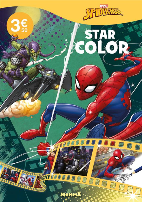 Emprunter Marvel Spider-Man. Spider-Man et le Bouffon vert livre