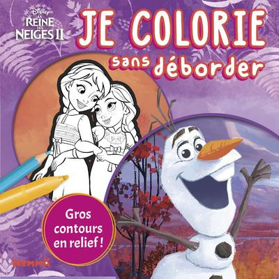 Emprunter Je colorie sans déborder La Reine des Neiges II livre