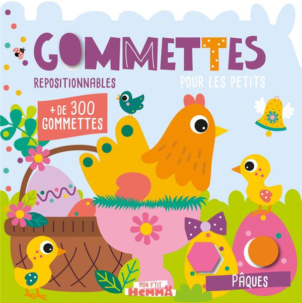 Emprunter MON P'TIT HEMMA - GOMMETTES POUR LES PETITS - PAQUES livre