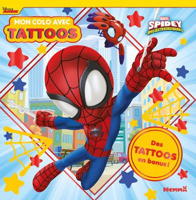 Emprunter Mon colo avec des tattos Spidey et ses amis extraordinaires livre