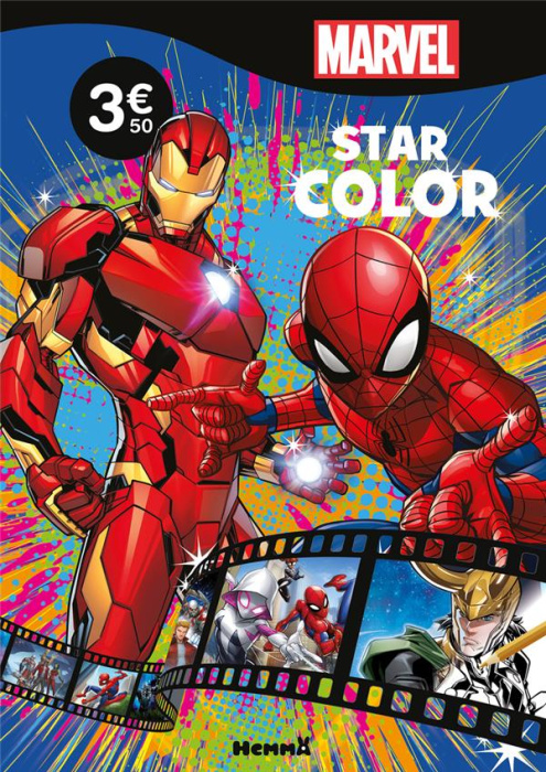 Emprunter Marvel (Iron Man et Spider-Man) livre