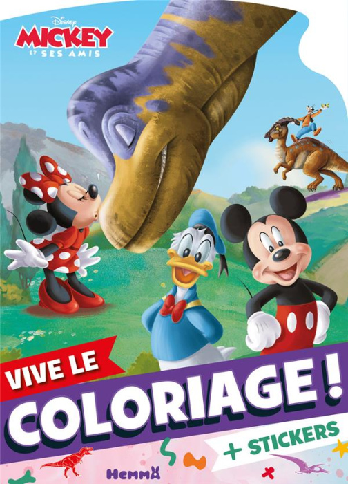 Emprunter Mickey et ses amis (Mickey dinosaures) livre