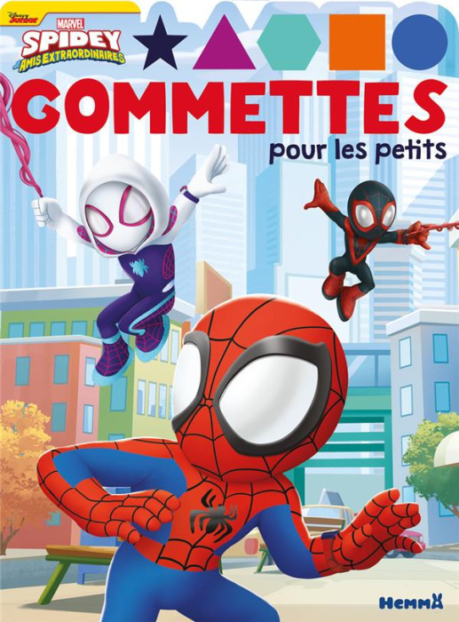 Emprunter Marvel Spidey et ses amis extraordinaires livre