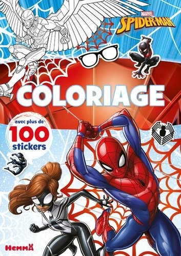 Emprunter Spider-Man (Spider-Man et Spider-Girl). Avec plus de 100 stickers livre