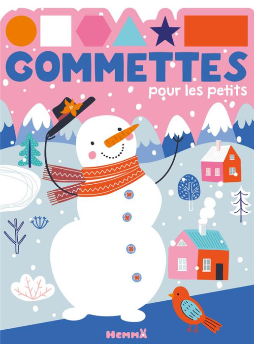 Emprunter Gommettes pour les petits - Bonhomme de neige livre